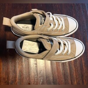 Kids Converse Tan Sneakers